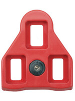Wellgo Wellgo RC-5 Look ARC Compatible Cleats, Red 9d Float