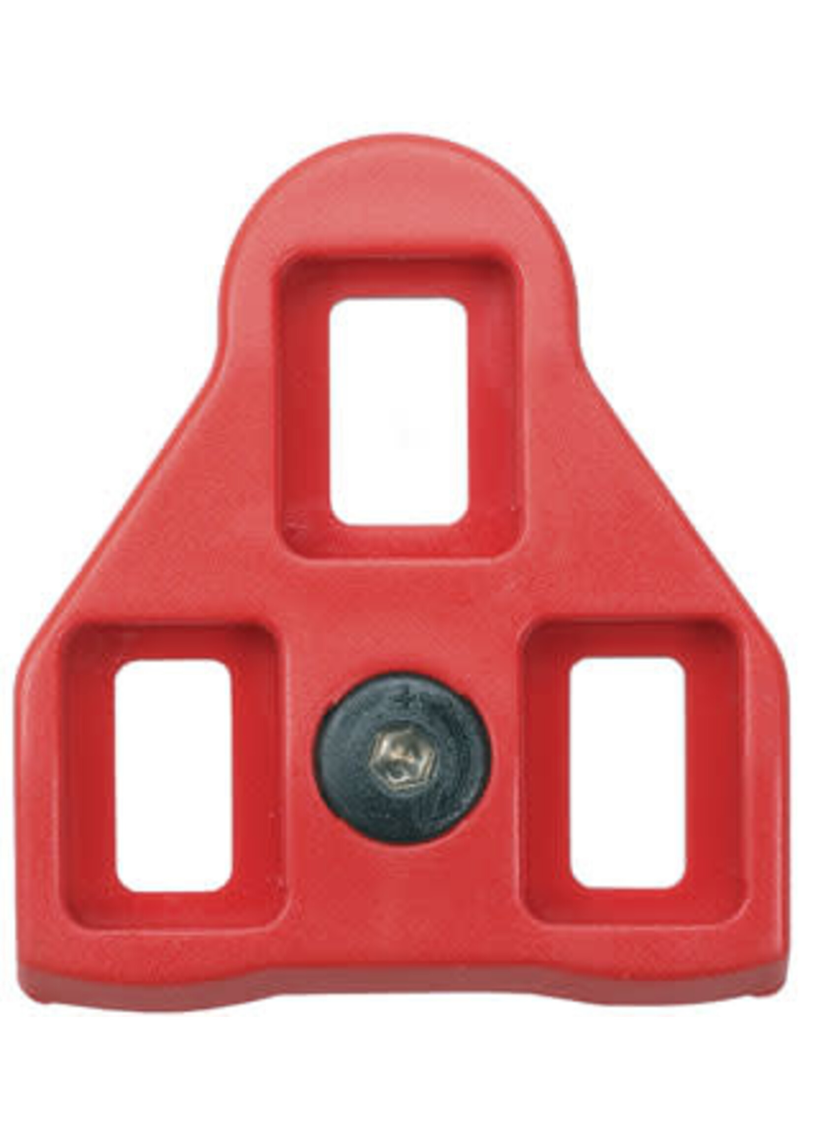 Wellgo Wellgo RC-5 Look ARC Compatible Cleats, Red 9d Float