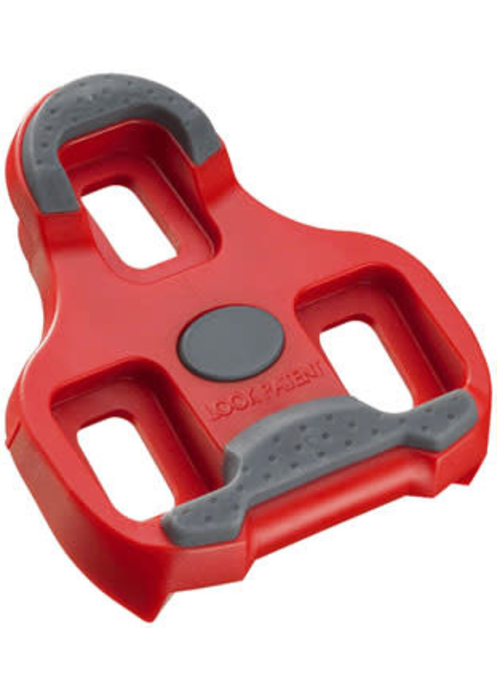 LOOK LOOK KEO GRIP Cleat - 9 Degree Float, Red