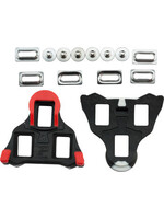 VP Components VP SL Road Cleat 0 Degree Float Black/Red