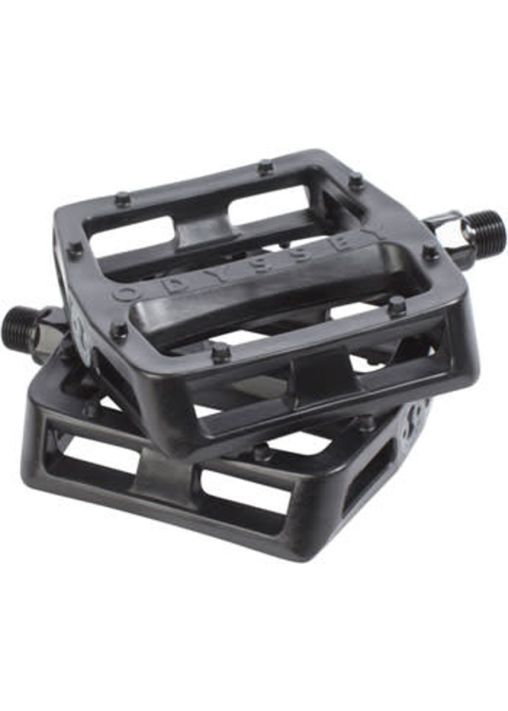 Odyssey Odyssey Grandstand V2 PC Pedals - Platform, Composite/Plastic, 9/16", Black