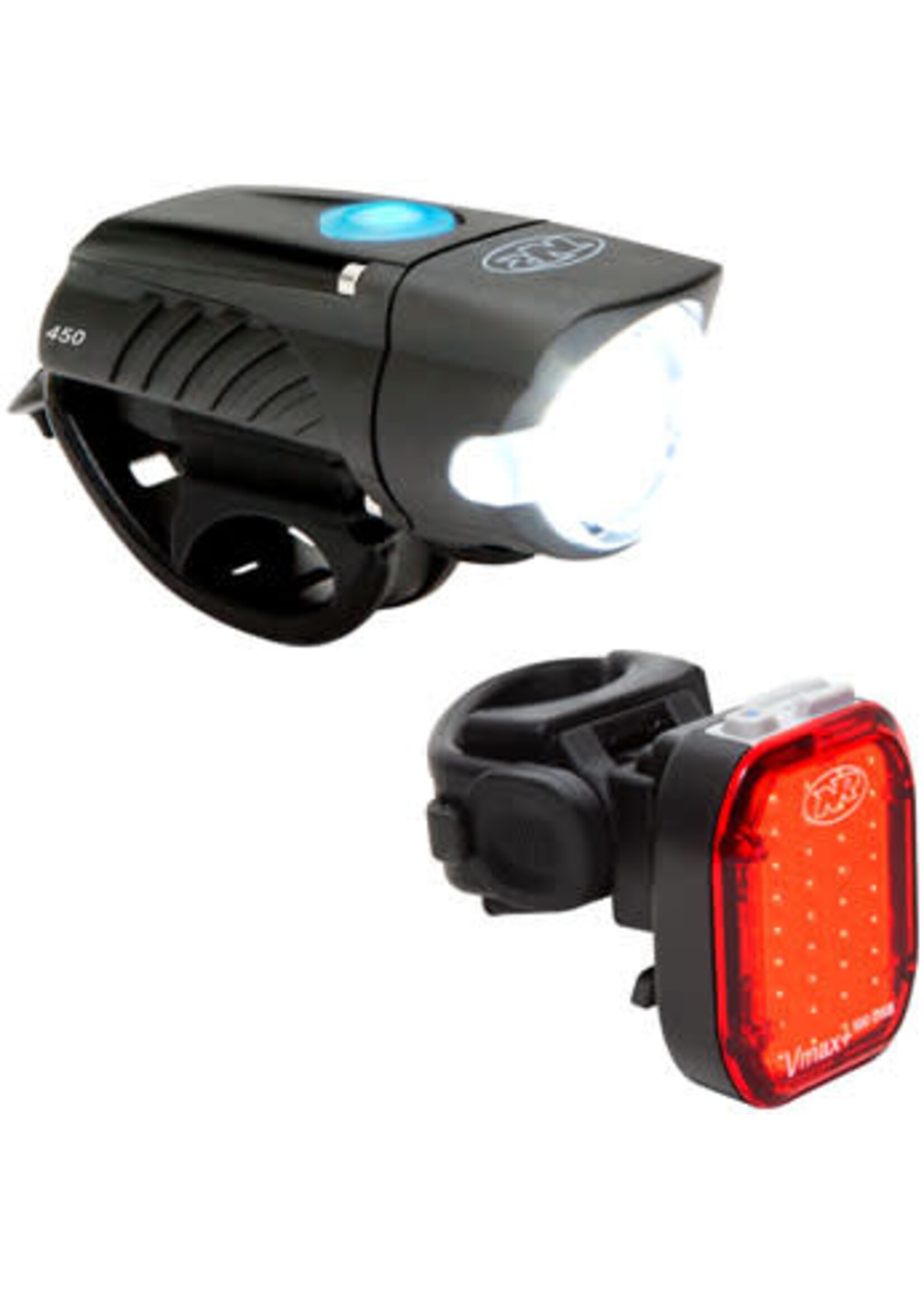 NiteRider NiteRider Swift 450/Vmax Headlight/Taillight Set