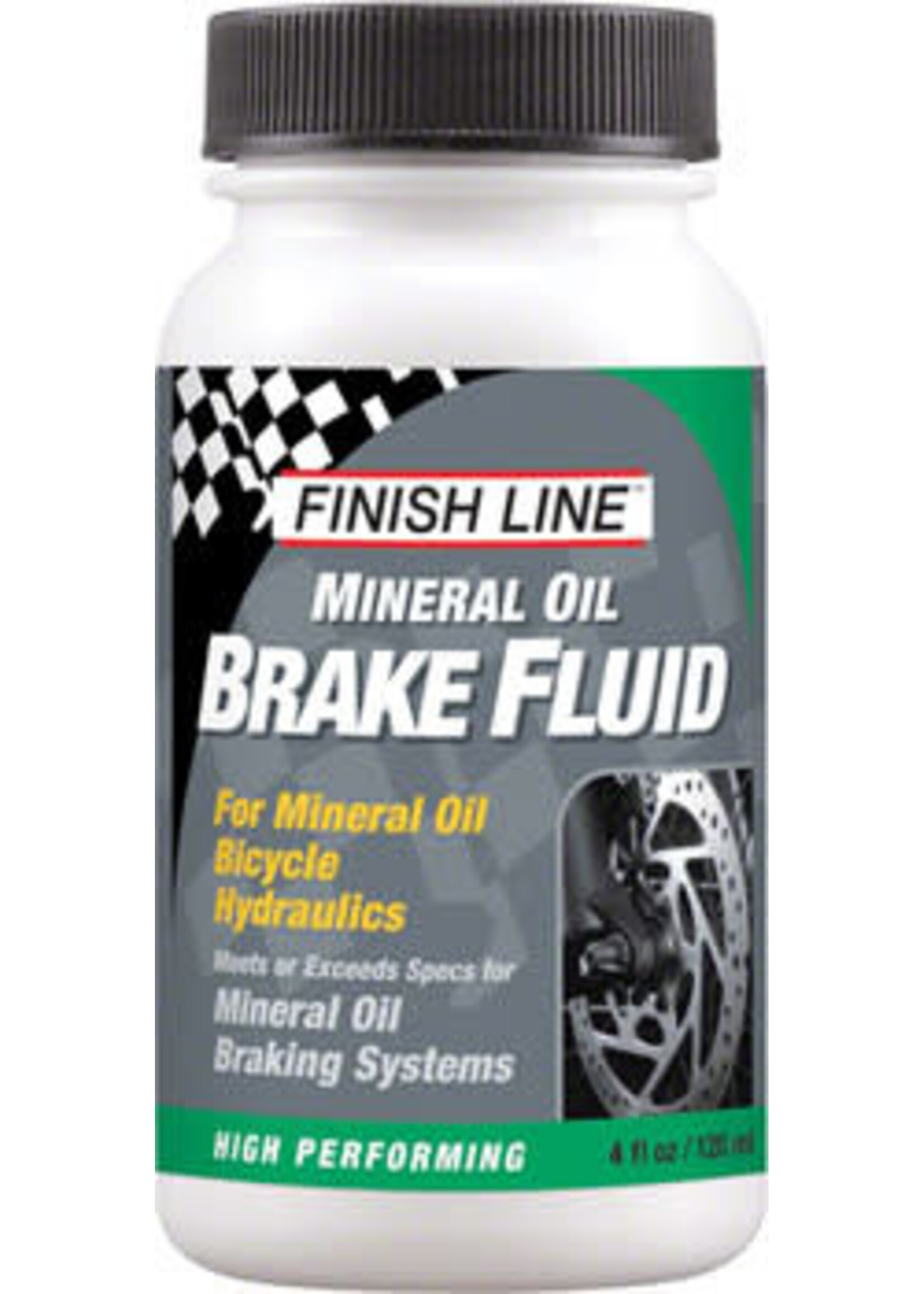 Finish Line Finish Line Mineral Oil Brake Fluid - 4oz