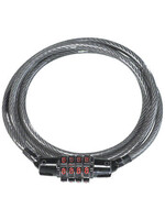 Kryptonite Kryptonite KryptoFlex Keeper 512 4-Digit Combo Cable Lock: 4' x 5mm