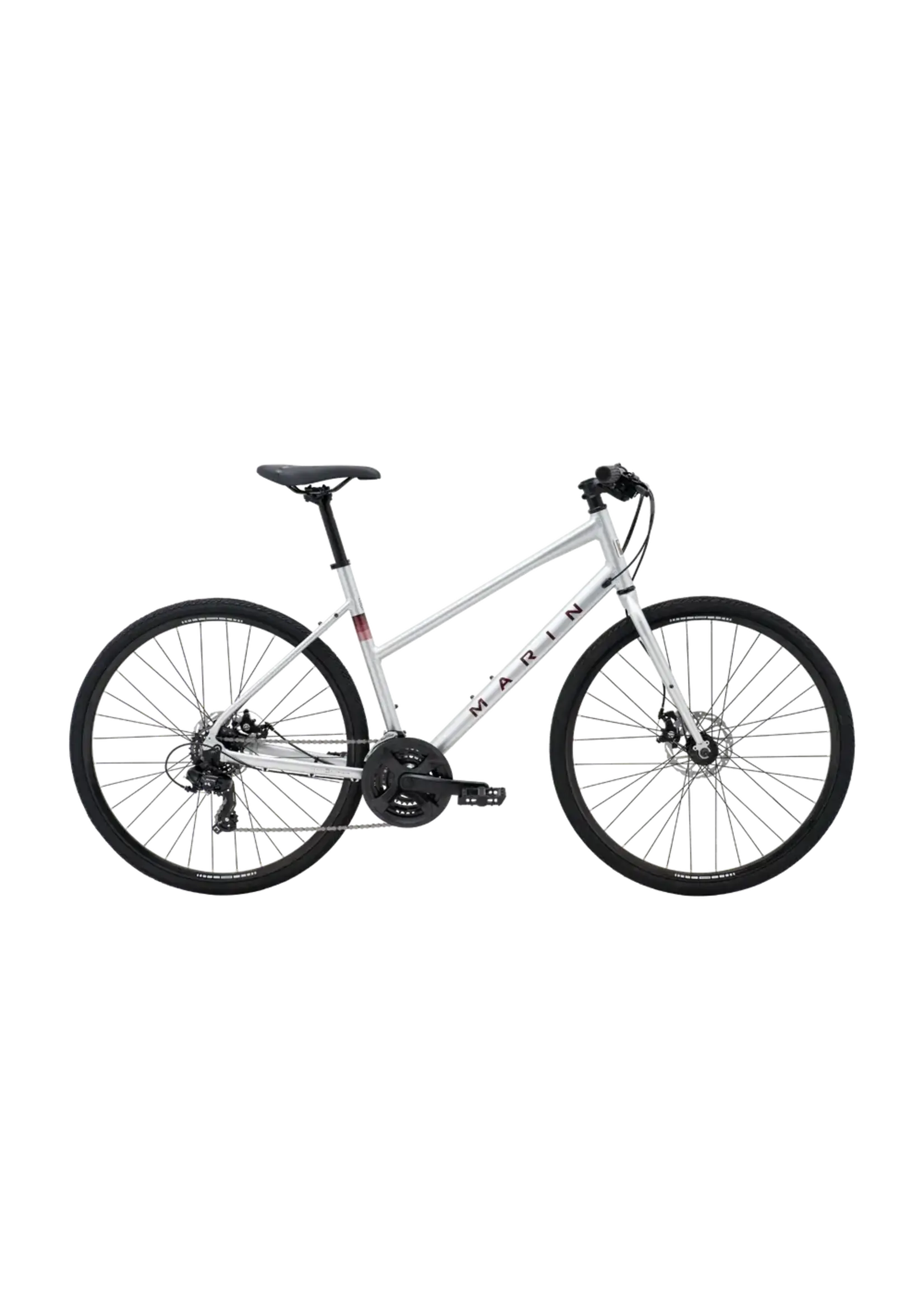 Marin Fairfax 1 ST Silver/Red Small