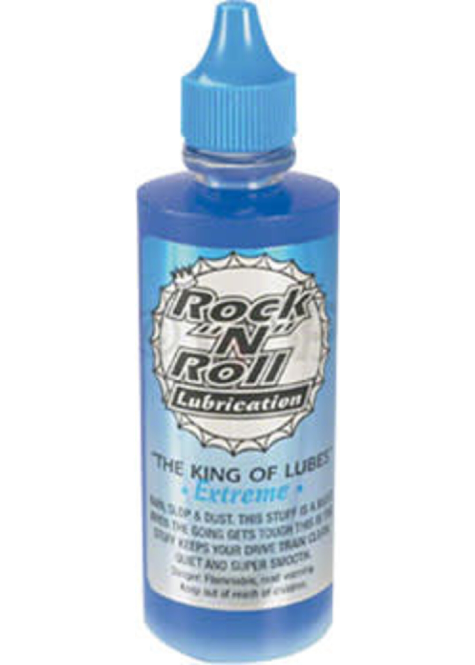 Rock-N-Roll Rock-N-Roll Extreme Bike Chain Lube - 4oz, Drip