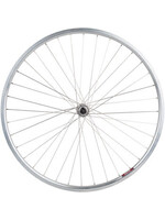 Quality Wheels Quality Wheels Value HD Series Front Wheel - 700, QR x 100mm, Rim Brake, Silver, Clincher, 36H