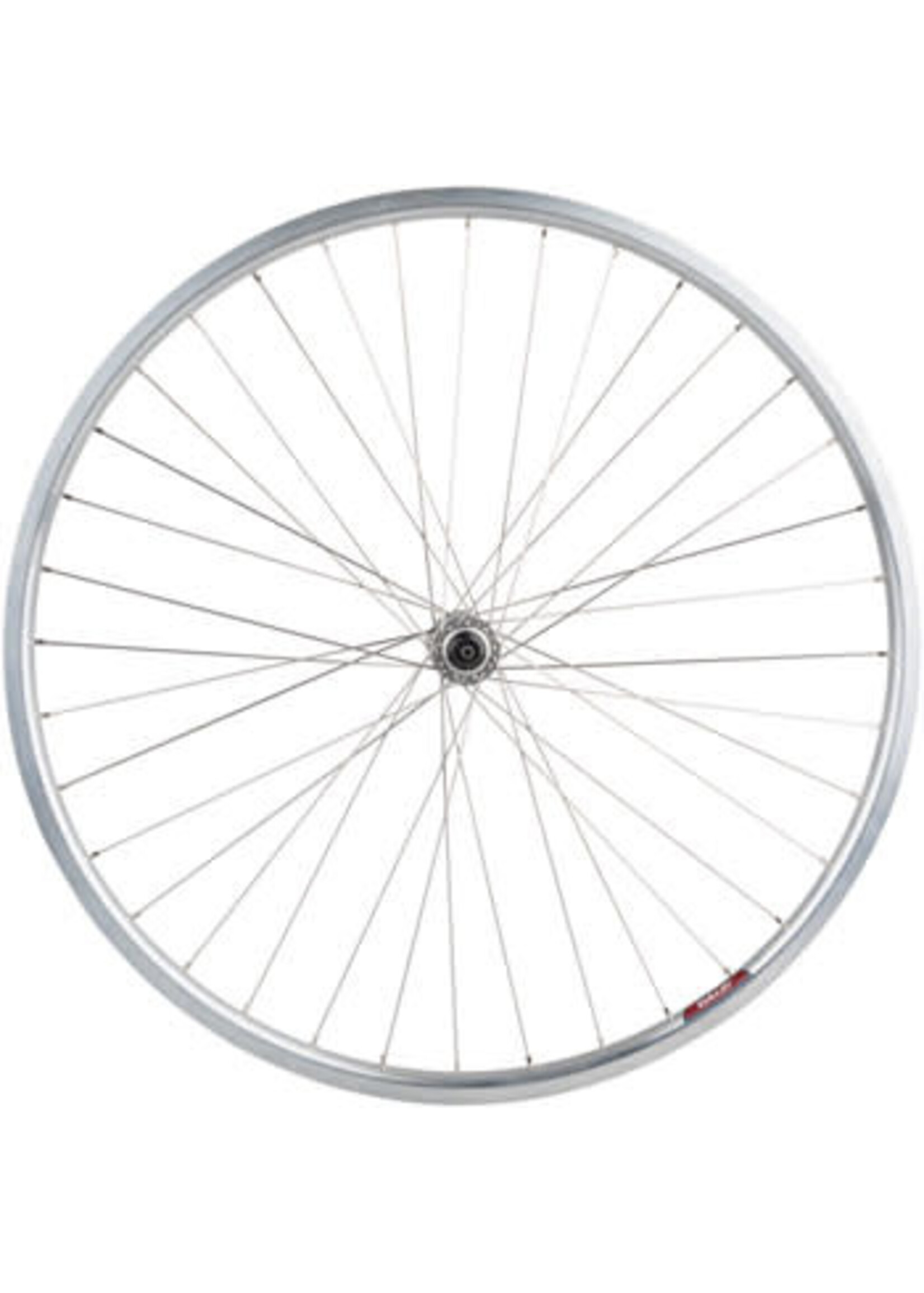 Quality Wheels Quality Wheels Value HD Series Front Wheel - 700, QR x 100mm, Rim Brake, Silver, Clincher, 36H