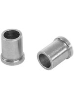 Wheels Manufacturing Wheels Manufacturing Aluminum Presta Valve Saver, 11mm, 1 pair