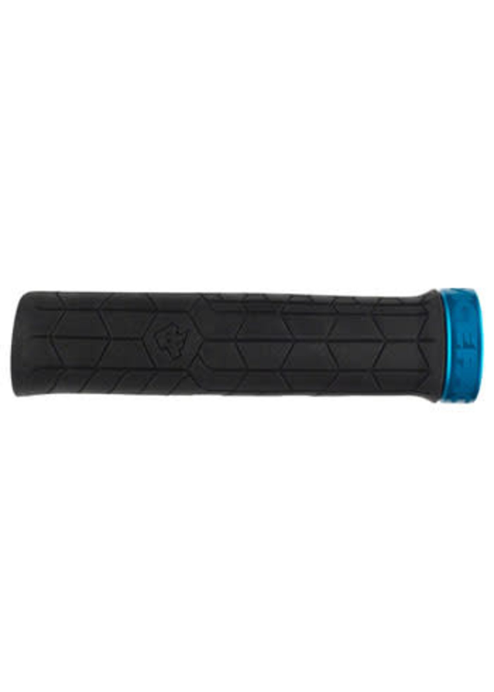 RaceFace RaceFace Getta Grips - Turquoise, Lock-On, 33mm