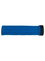 RaceFace RaceFace Getta Grips - Blue, Lock-On, 33mm