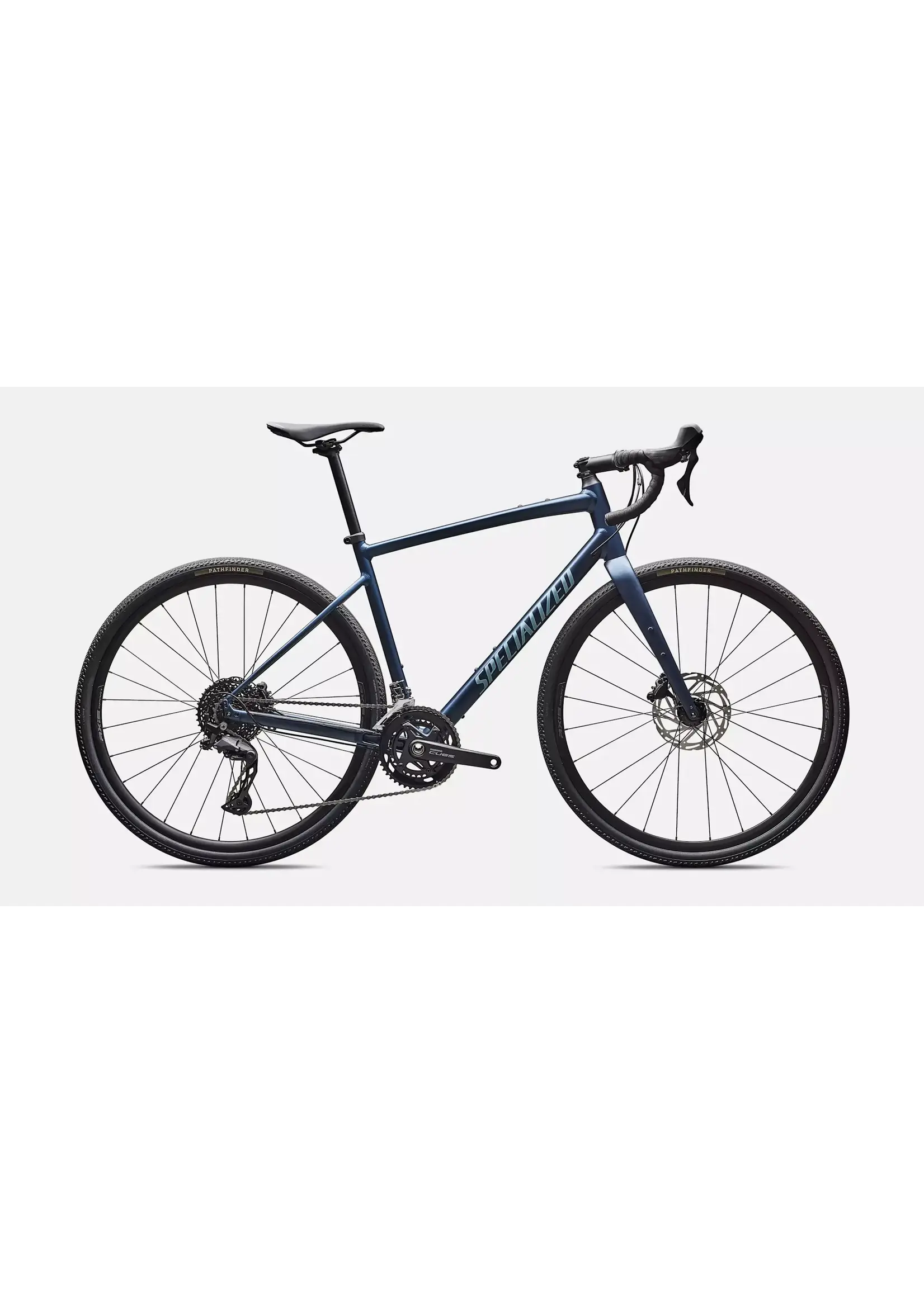 Specialized Diverge 3 Alloy Satin Cast Blue Metallic/Sea Foam 54cm