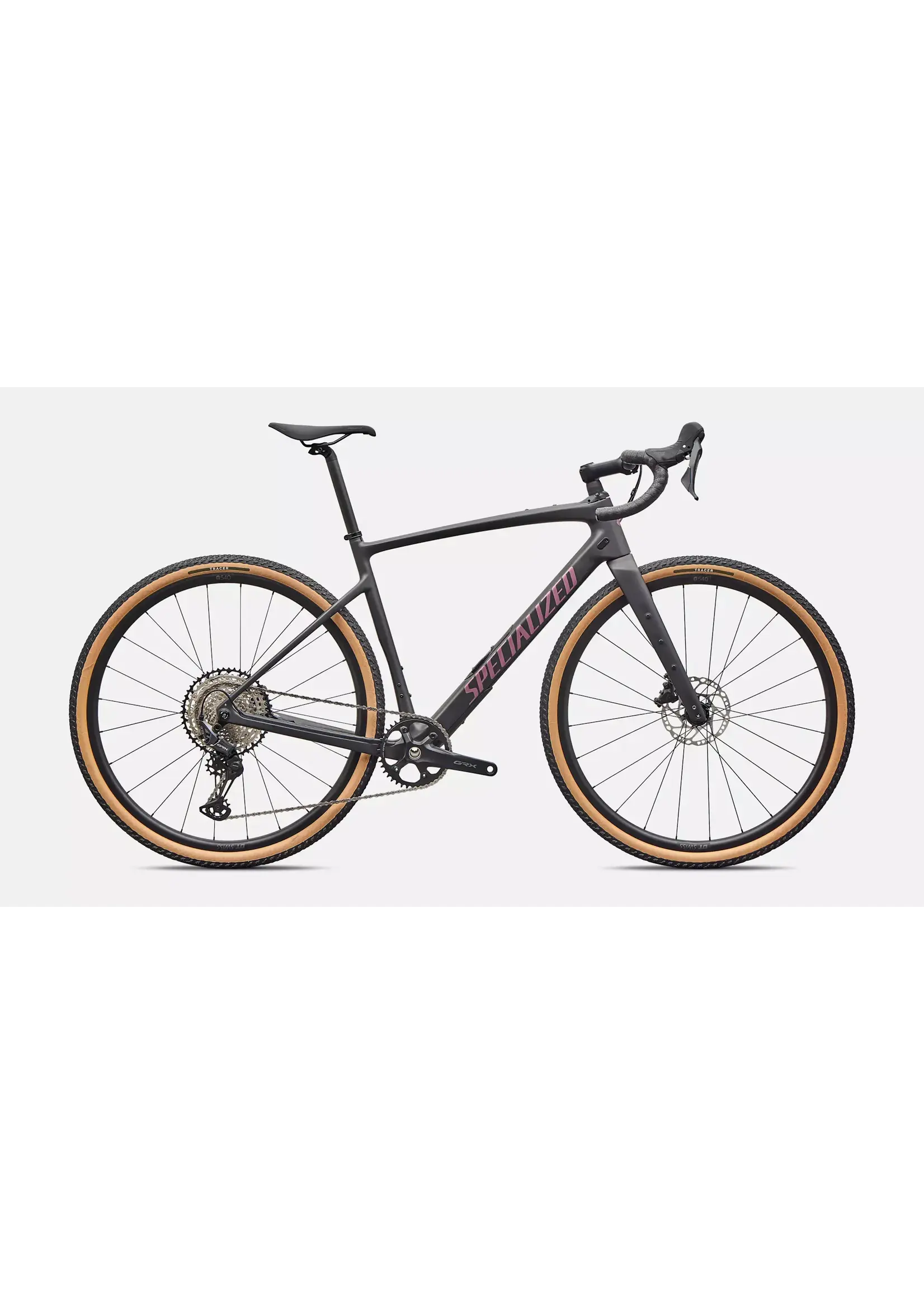 Specialized Diverge 4 Sport Carbon Obsidian Metallic 56cm