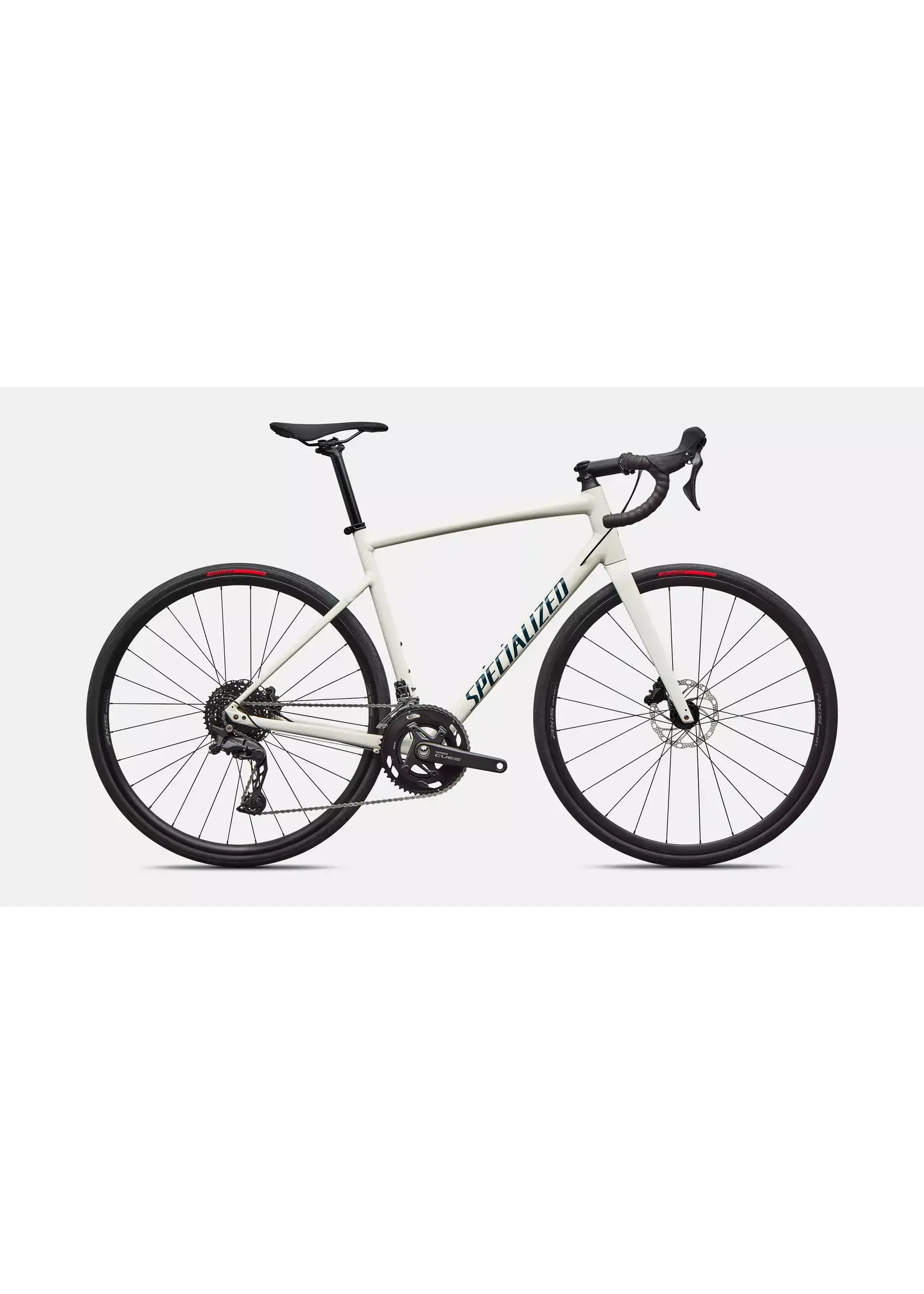 Specialized Allez E5 56cm Shimano CUES Dune White/Deep Lake