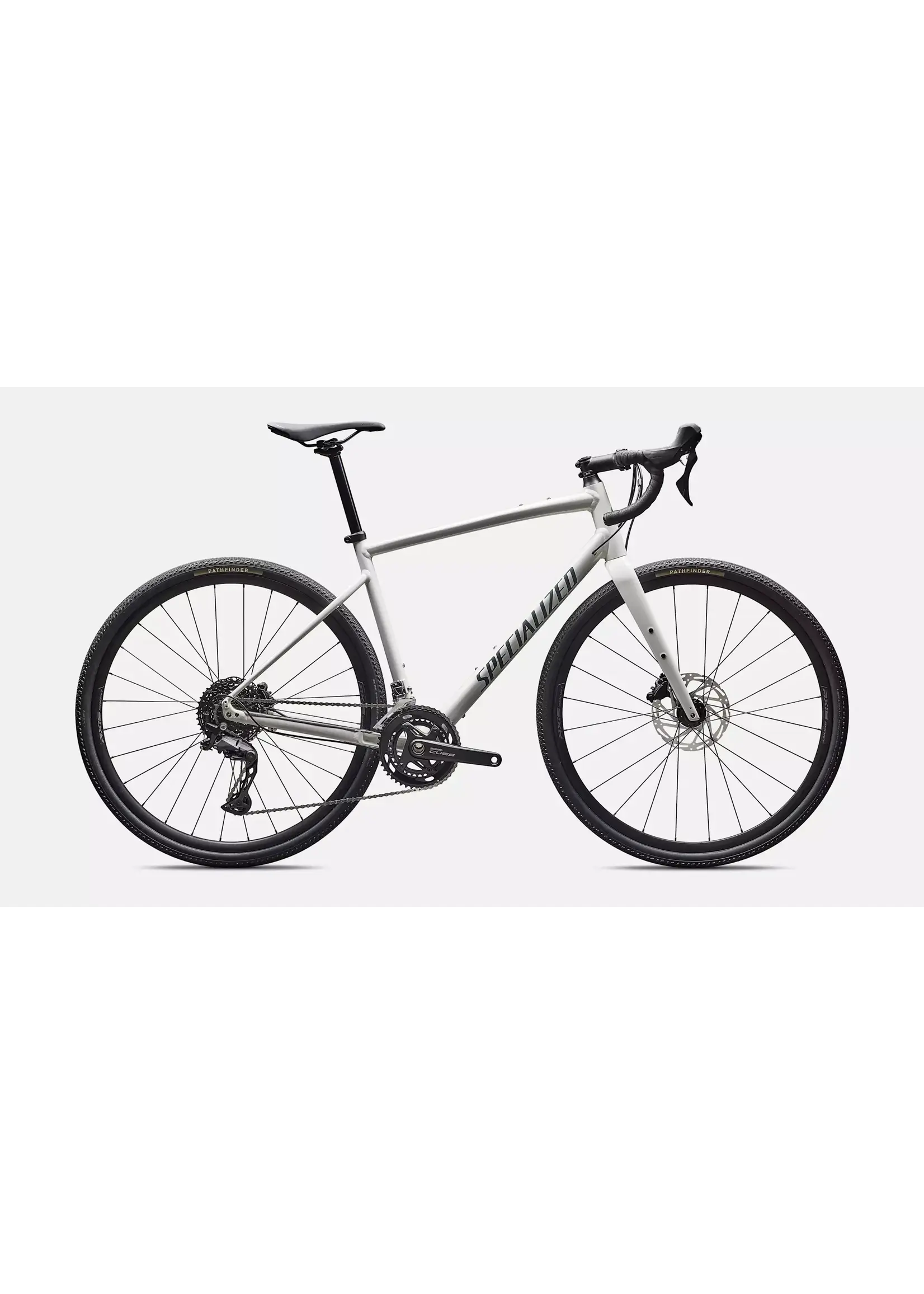 Specialized Diverge E5 Dune White 54cm Shimano CUES