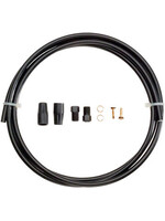 Tektro Tektro Hydraulic Brake Hose Kit - 2000mm, 5.5mm Hose, Black