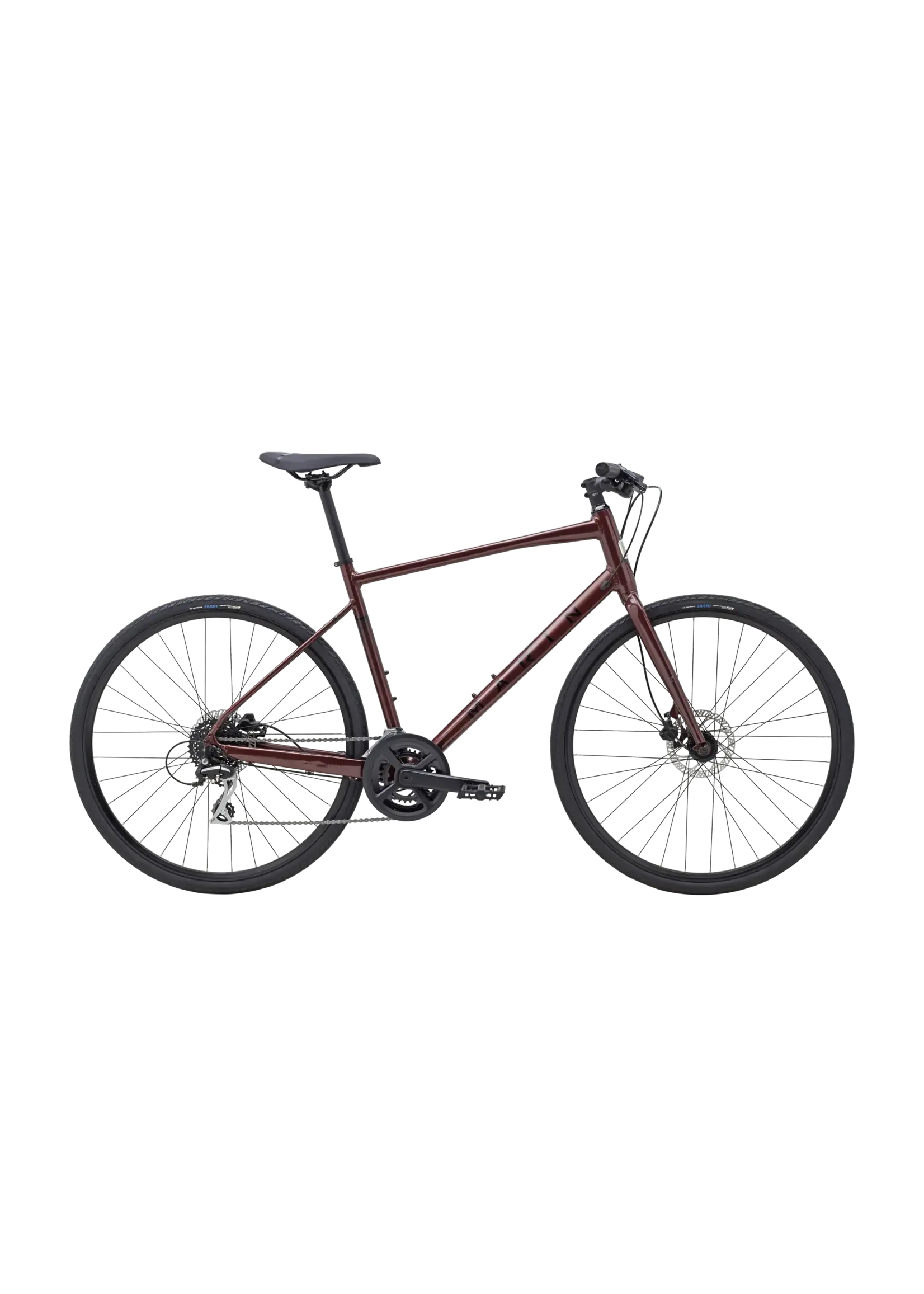 Marin Fairfax 2 Red/Black XL