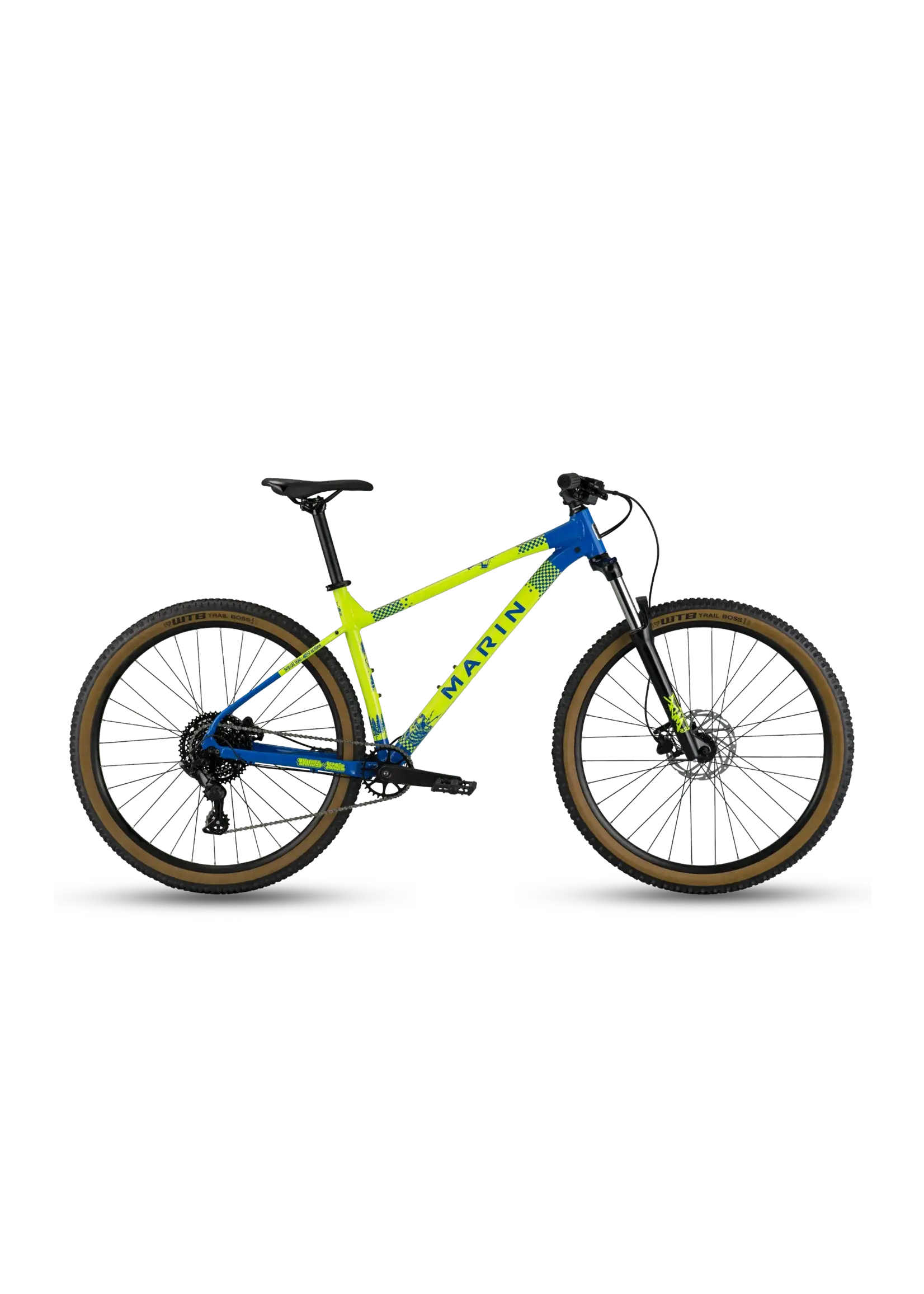 Marin Bobcat Trail 3 27.5" Neon Blue S