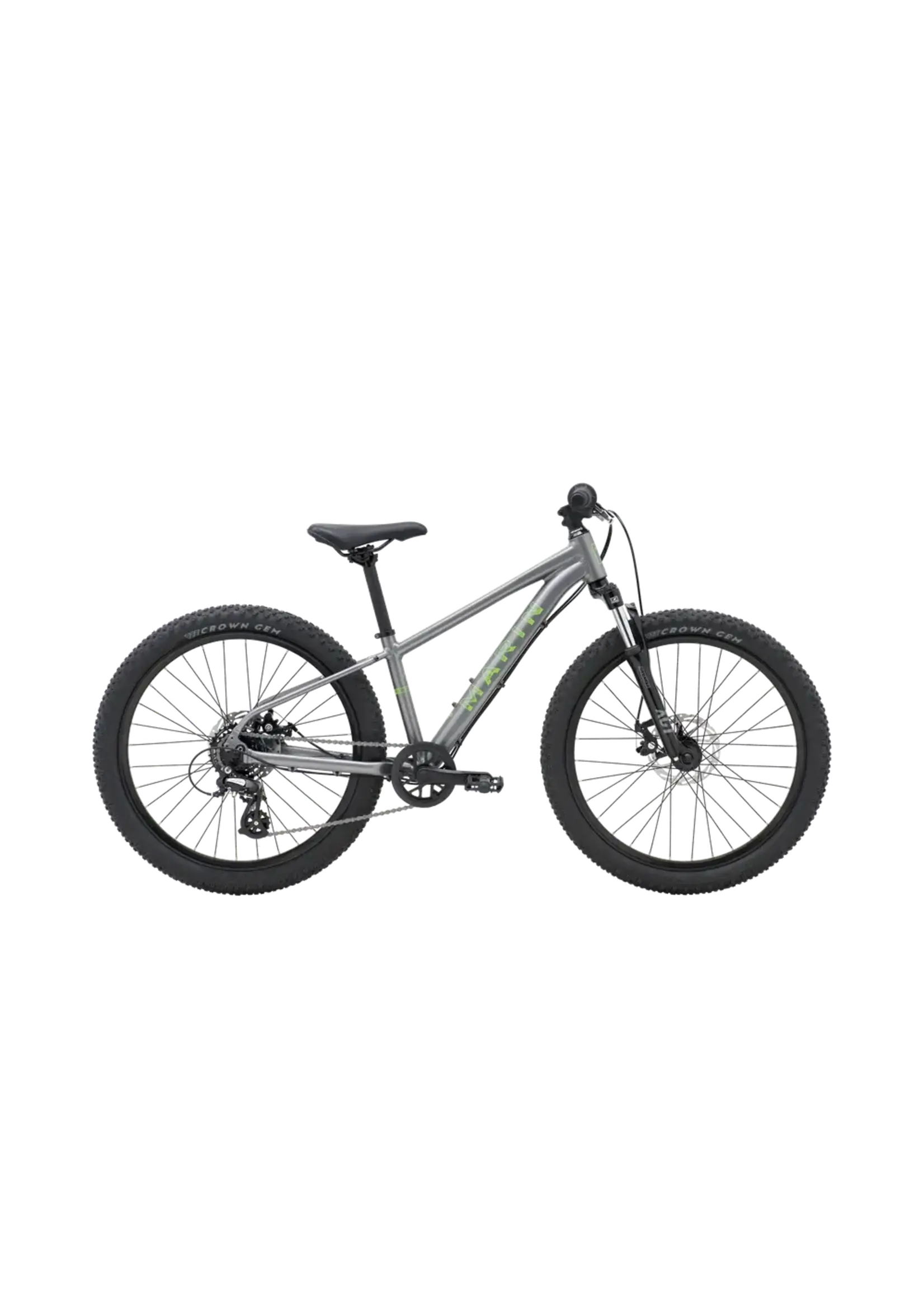Marin Bayview Trail 24" Grey/Green