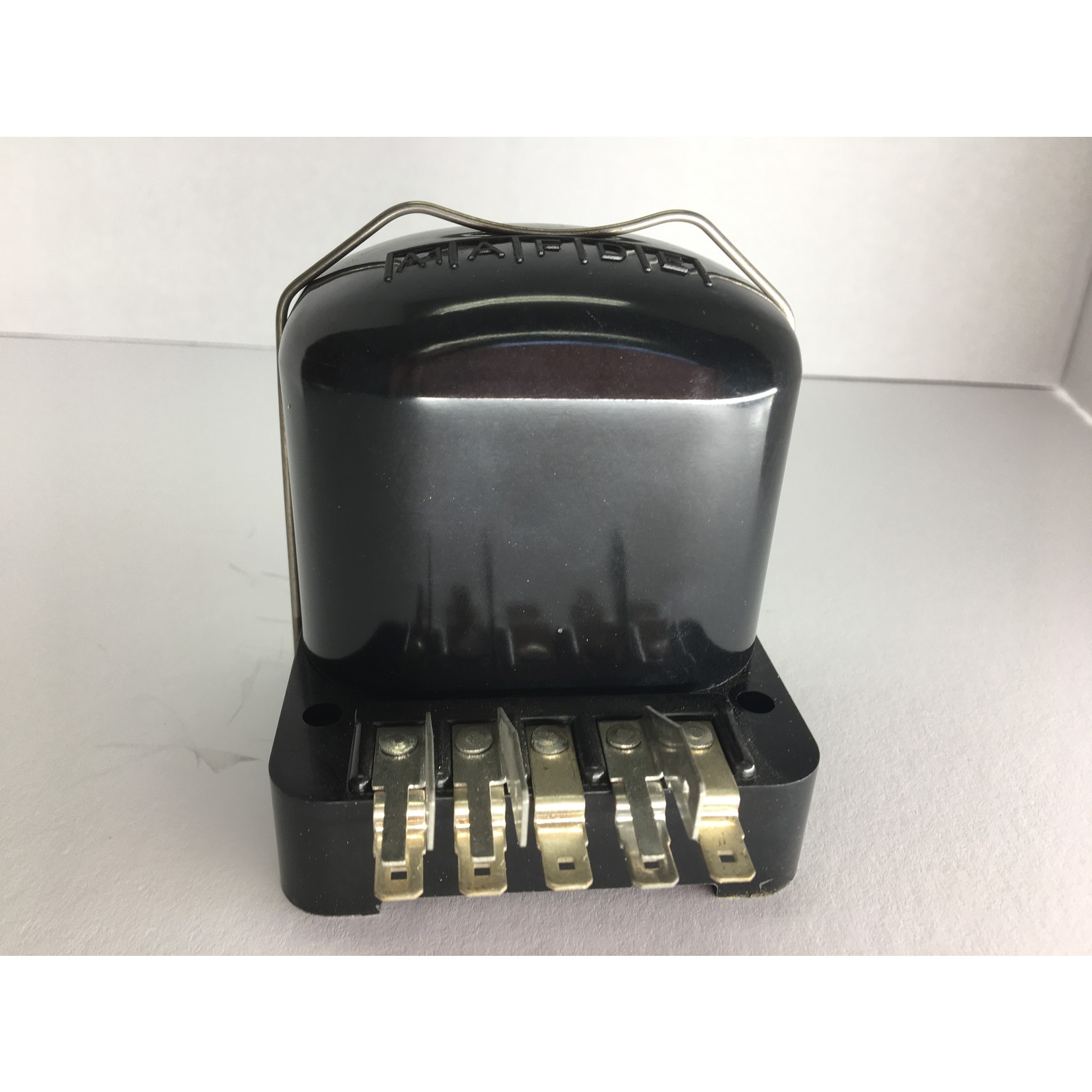 VOLTAGE REGULATOR, adjusted, spade terminal MGA, SPM, TR3A FROM TS60001 THRU TR4A
