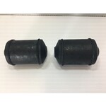 BUSHING rear trailing arm, rubber Triumph TR6, 250 1968-76 TR250, TR6 Triumph TR2, 3, 4 TR4A IRS