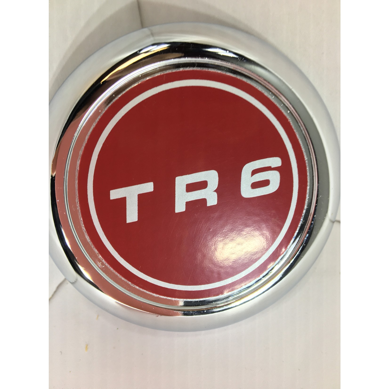 TR6 WHEEL BADGE | ETBADGE627502