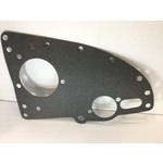 TR6 ENG FRONT PLATE GSKT | GSFRONT215350