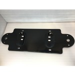 MGB - MIDGET 75-80 LICENSE PLATE BRACKET -RR | BOBRACKCZK3693