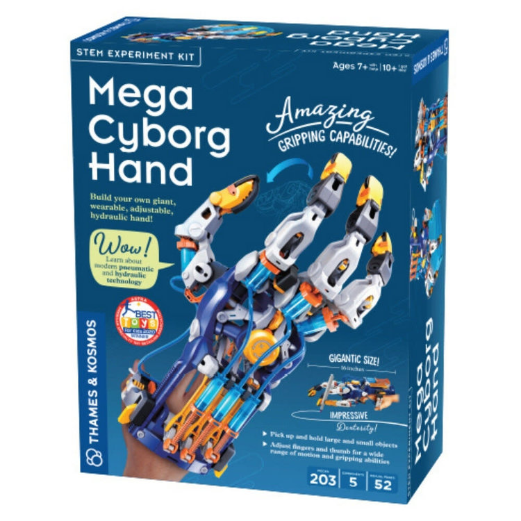 Thames & Kosmos Mega Cyborg Hand