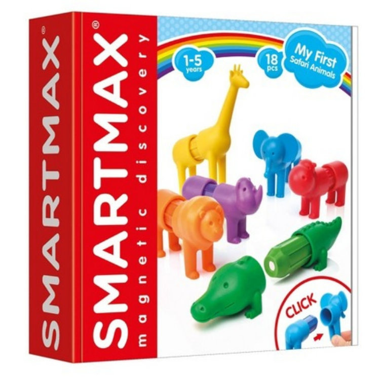 Smart Toys and Games SmartMax My First Safari Animals
