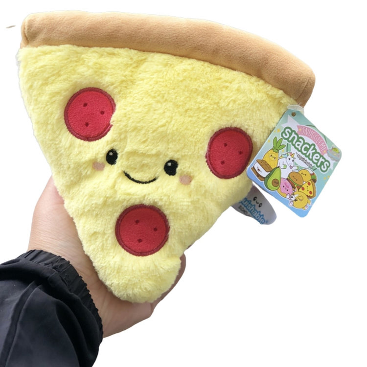 Pizza Snugglemi Snackers by Squishable
