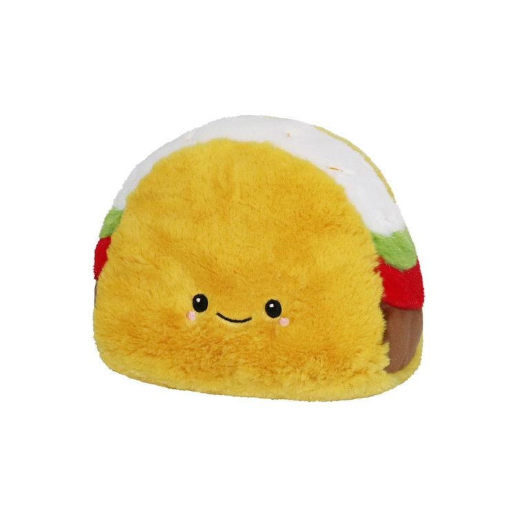 Taco Snugglemi Snackers by Squishable