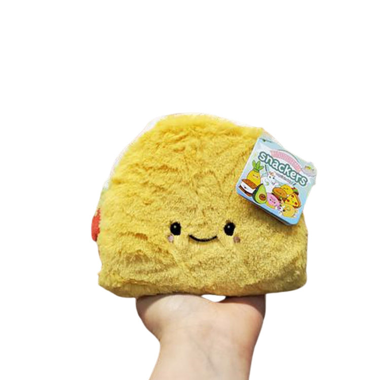 Taco Snugglemi Snackers by Squishable