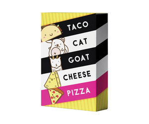 Taco Cat Goat Cheese Pizza: Soccer Lover Edition — Dolphin Hat Games