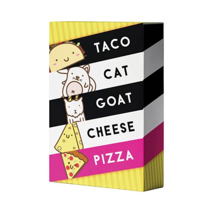 Dolphin Hat Games Taco Cat Goat Cheese Pizza