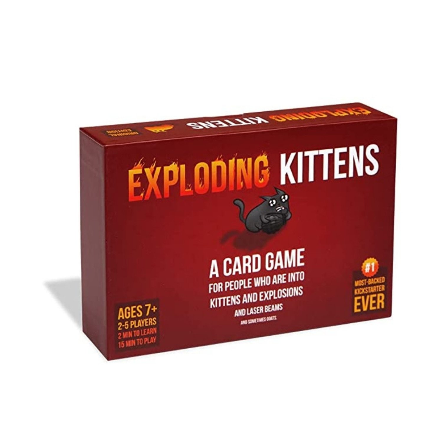 Exploding Kittens 2 Player Edition