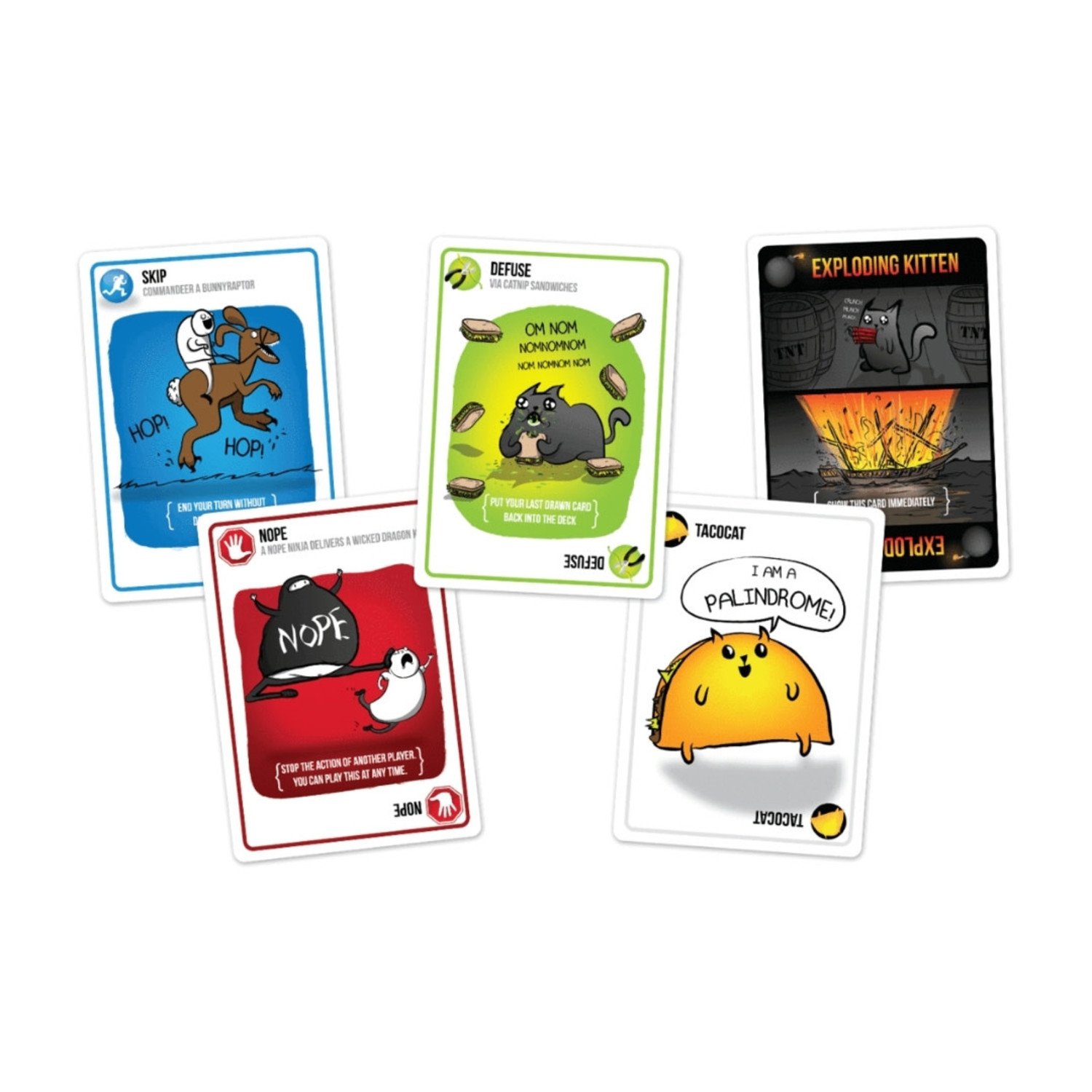 Exploding Kittens Game - Mudpuddles Toys and Books