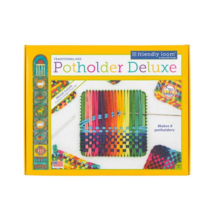 Deluxe Potholder Loom by Harrisville