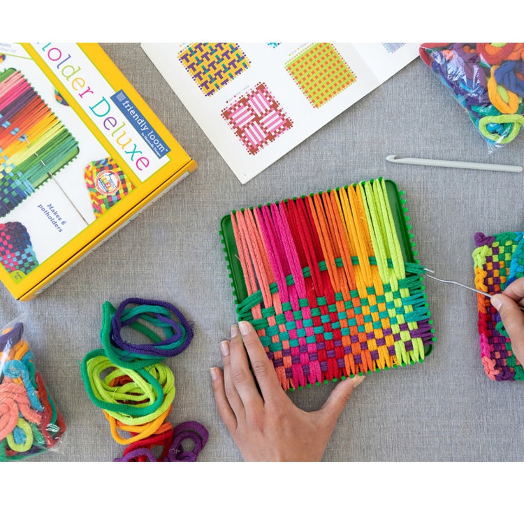 Deluxe Potholder Loom by Harrisville