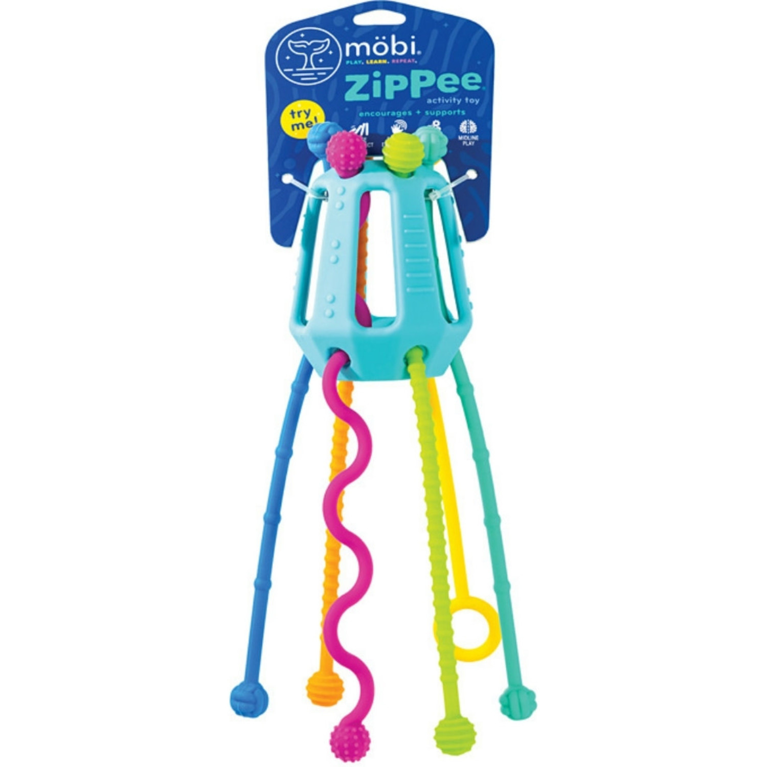 Zippee Activity Toy Zippee Activity Toy