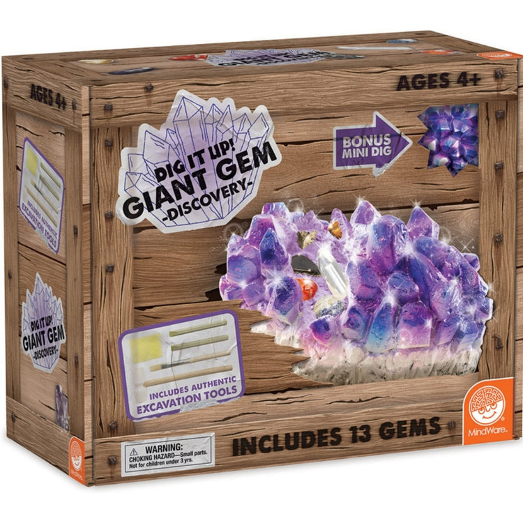 Mindware Dig It Up! Giant Gem Discovery