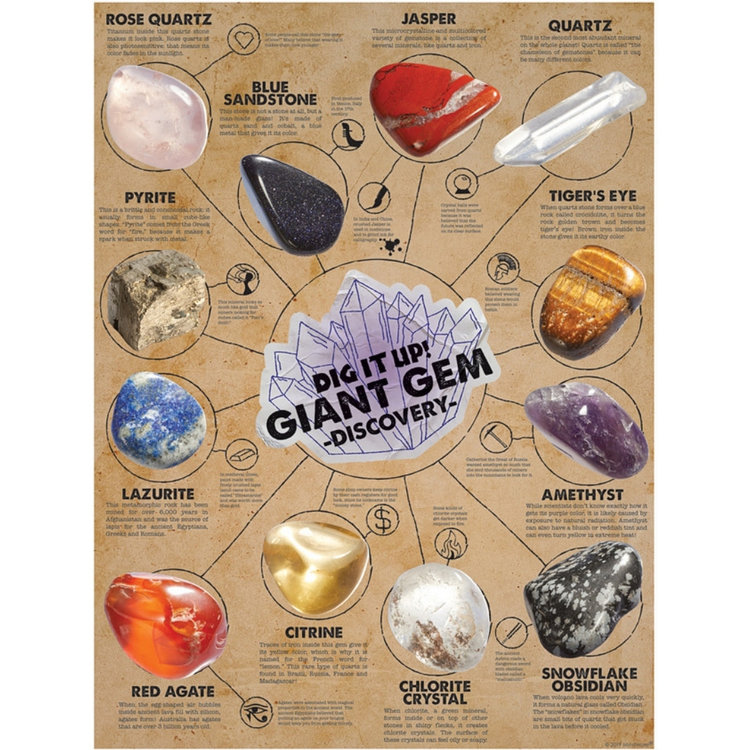 Mindware Dig It Up! Giant Gem Discovery