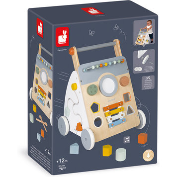 Janod Multi Activity Baby Walker
