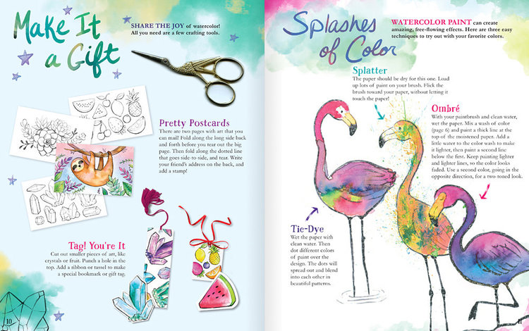 Klutz Watercolor Dreams by Klutz