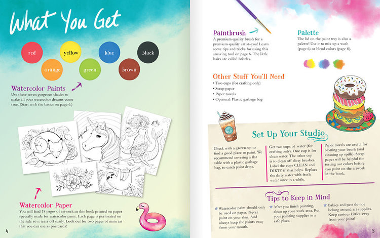 Klutz Watercolor Dreams by Klutz