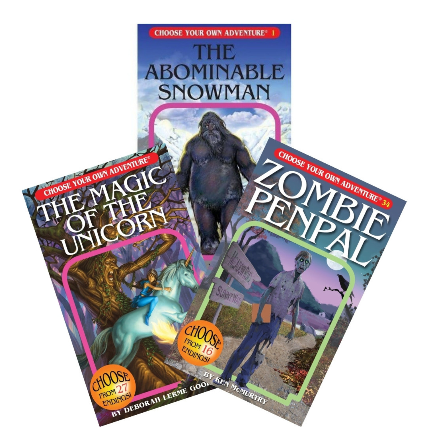 Choose Your Own Adventure Classics Set - Mudpuddles Toys and Books