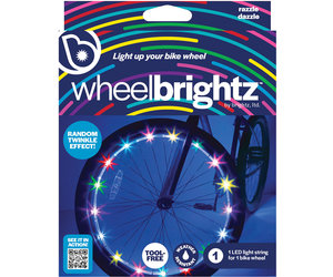 Bike Brightz Wheel Brightz Razzle Dazzle - Mudpuddles Toys