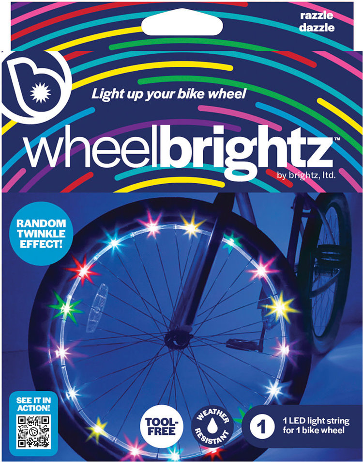 Brightz Razzle Dazzle Wheel Brightz