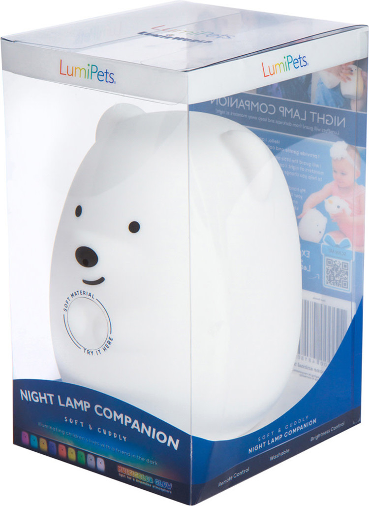 Lumieworld Lumipets Night Light Bear