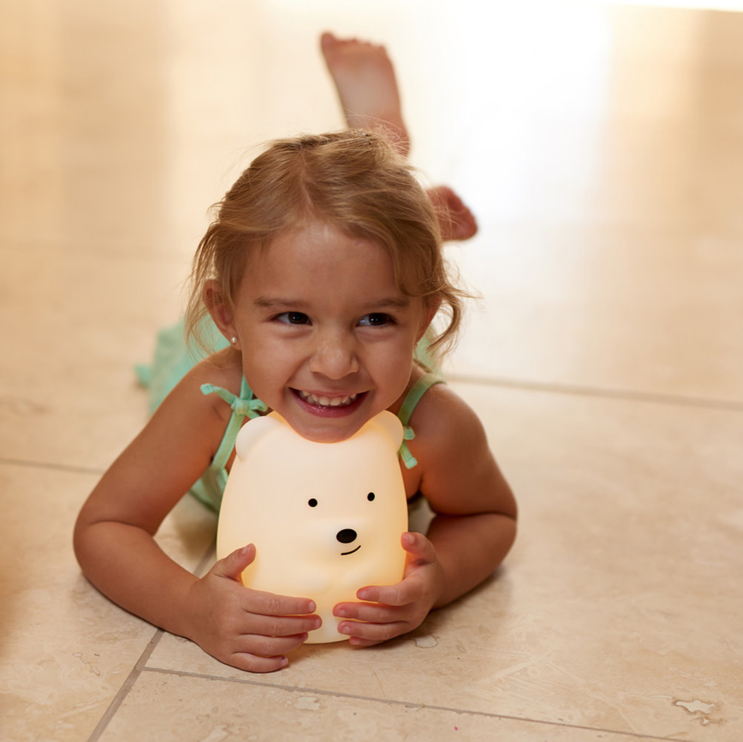 LumiPets Night Light Bear - Mudpuddles Toys and Books